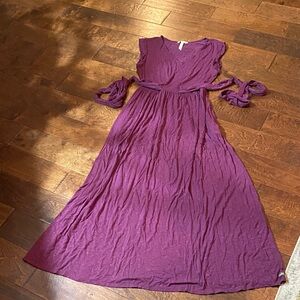 Matilda Jane Purple Maxi Dress